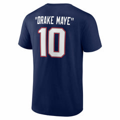 New England Patriots  Drake Maye  Nickname T-Shirt