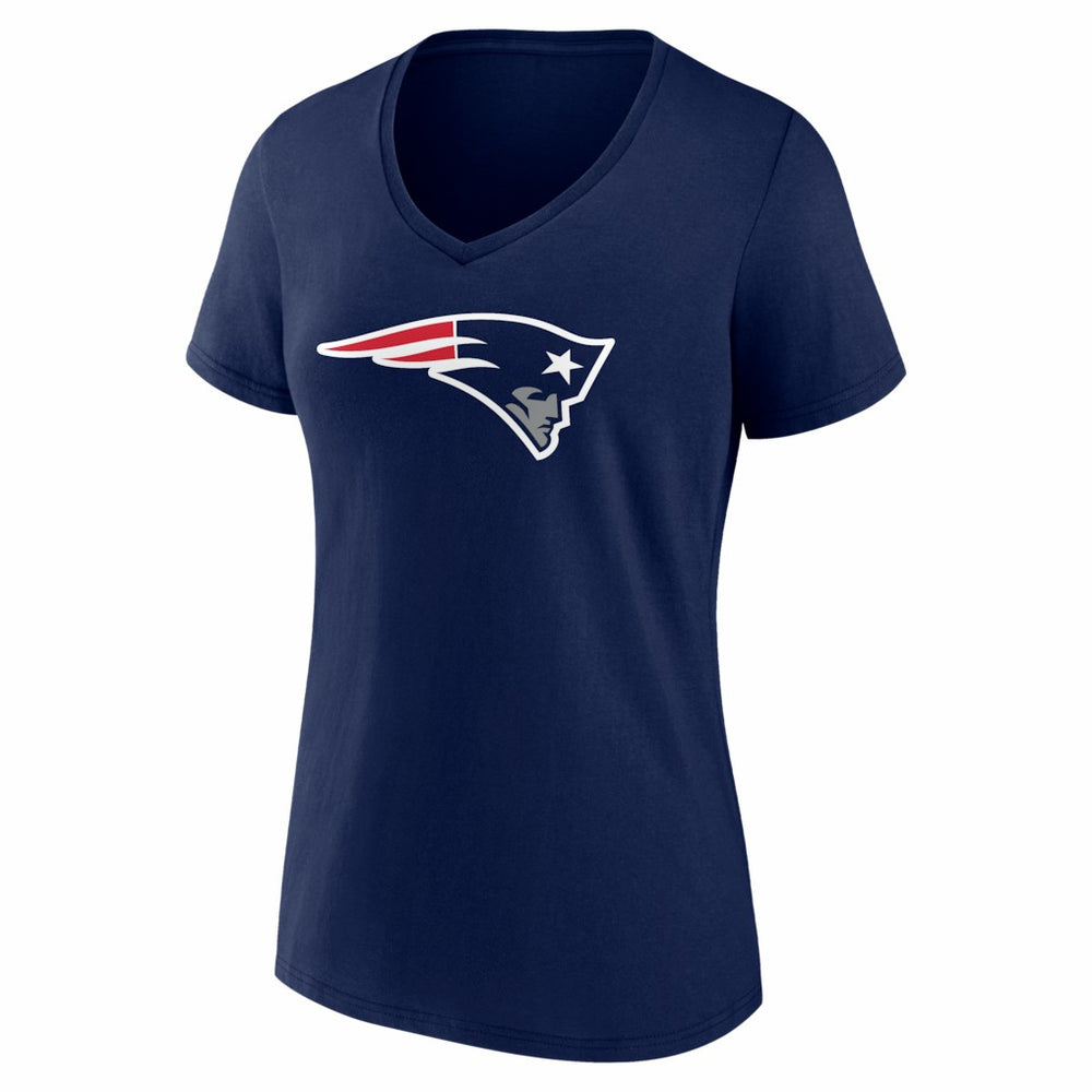 New England Patriots  Drake Maye  Women's Nickname V-Neck T-Shirt