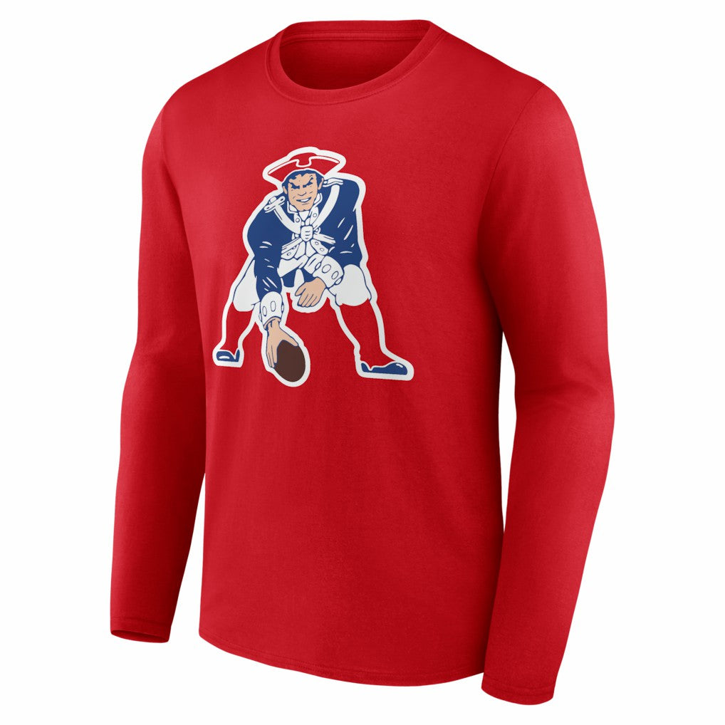 New England Patriots  Drake Maye  Nickname Long Sleeve T-Shirt