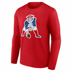 New England Patriots  Drake Maye  Nickname Long Sleeve T-Shirt