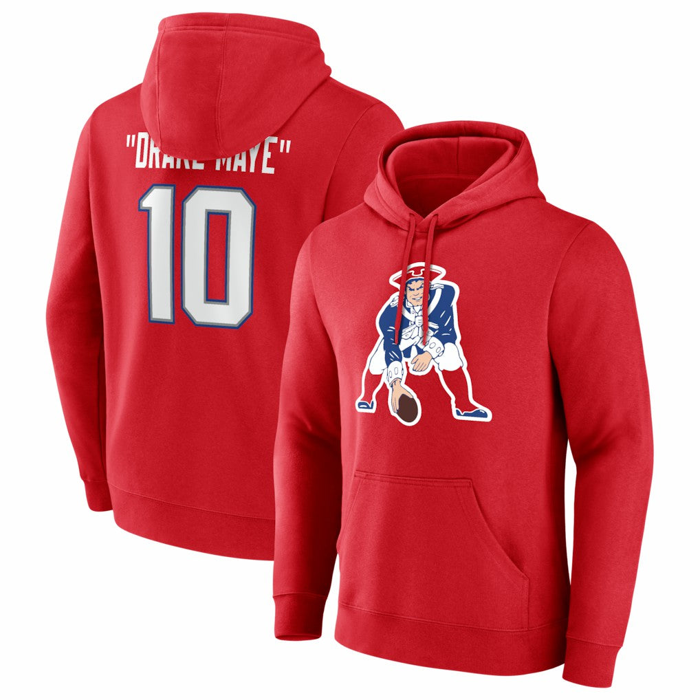 New England Patriots  Drake Maye  Nickname Hoodie