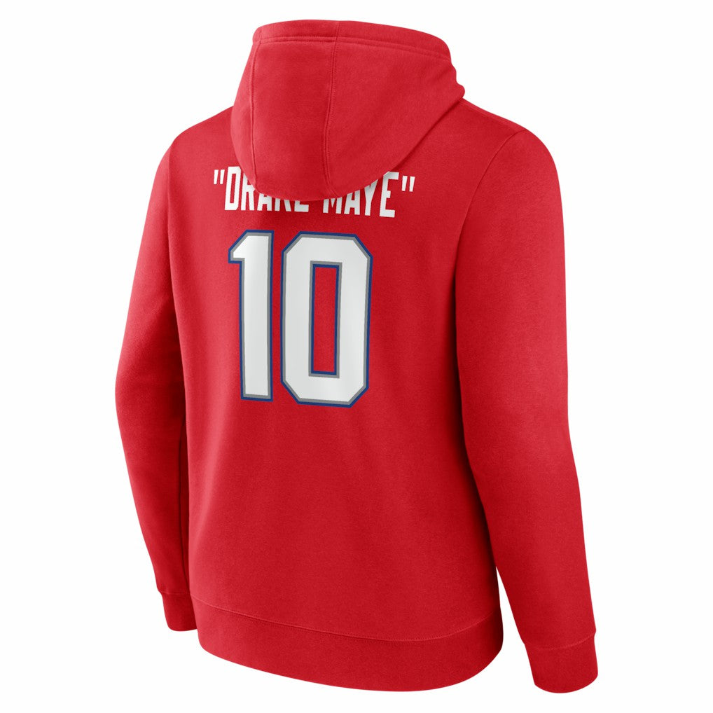 New England Patriots  Drake Maye  Nickname Hoodie