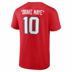 New England Patriots  Drake Maye  Nickname T-Shirt
