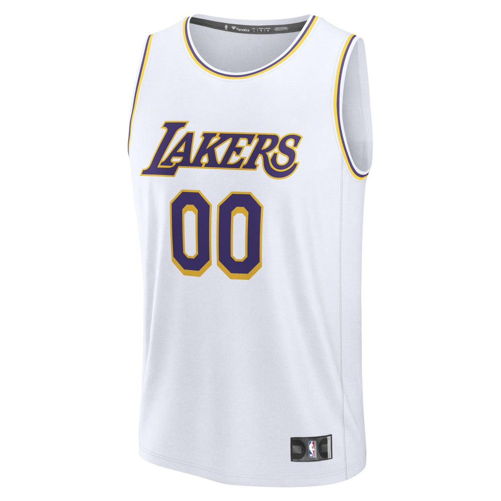 Los Angeles Lakers Fast Break Custom Replica Jersey On Sale