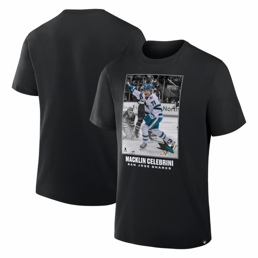 Macklin Celebrini San Jose Sharks NHL Moments Legacy T-Shirt On Sale