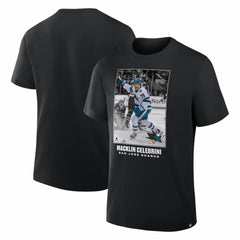Macklin Celebrini San Jose Sharks NHL Moments Legacy T-Shirt On Sale