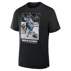 Macklin Celebrini San Jose Sharks NHL Moments Legacy T-Shirt On Sale