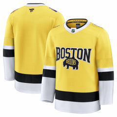 Boston Bruins Fanatics 2026 NHL Stadium Series Premium Custom Jersey On Sale
