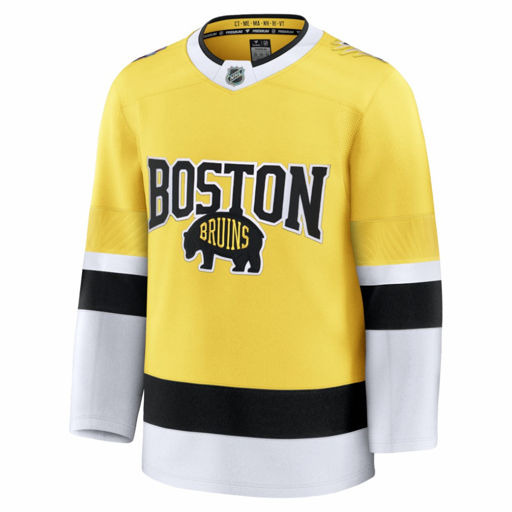 Boston Bruins Fanatics 2026 NHL Stadium Series Premium Custom Jersey On Sale