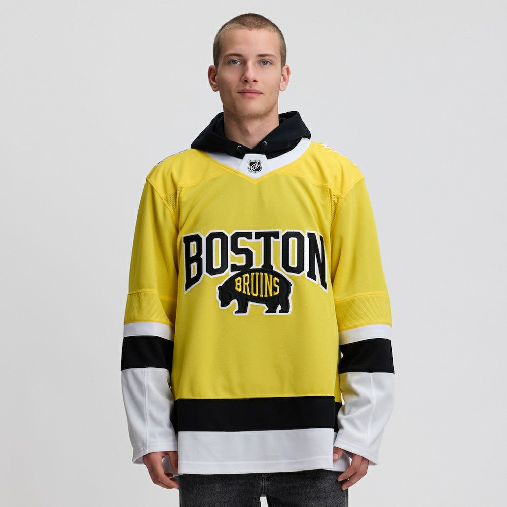 Boston Bruins Fanatics 2026 NHL Stadium Series Premium Custom Jersey On Sale