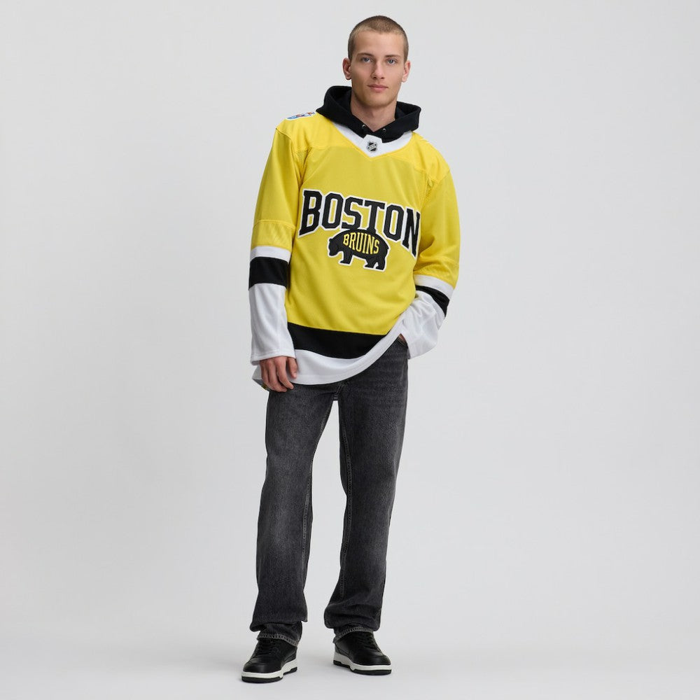 Boston Bruins Fanatics 2026 NHL Stadium Series Premium Custom Jersey On Sale