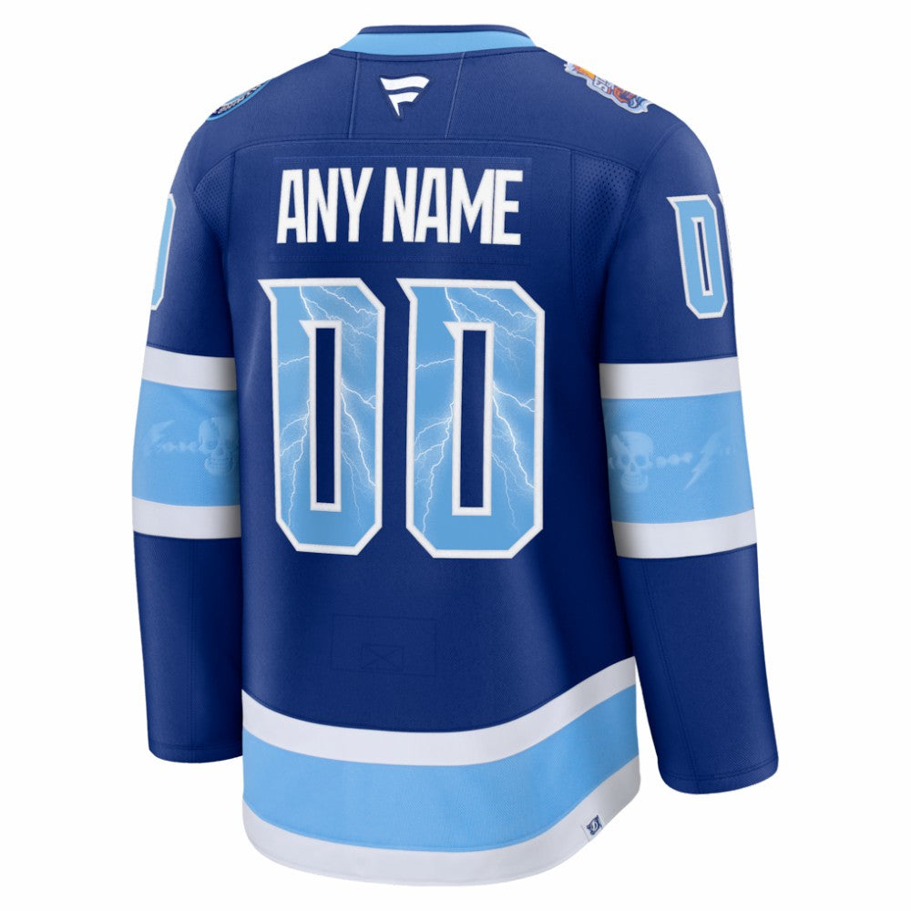 Tampa Bay Lightning Fanatics 2026 NHL Stadium Series Premium Custom Jersey Online