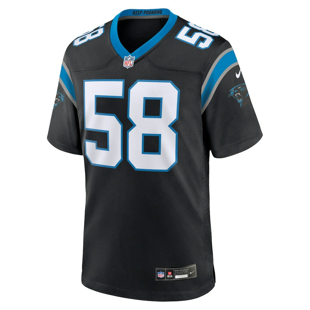 Carolina Panthers Nike Thomas Davis Sr.  Team Retired Game Jersey