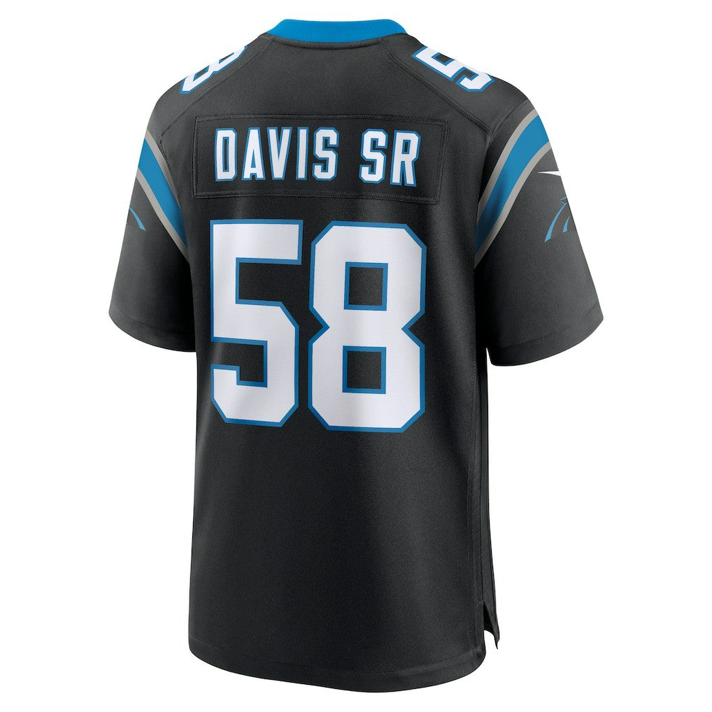 Carolina Panthers Nike Thomas Davis Sr.  Team Retired Game Jersey