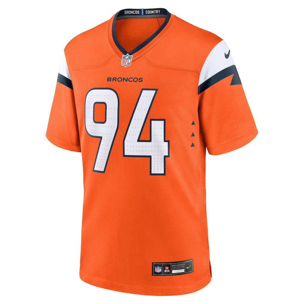 Denver Broncos Nike DeMarcus Ware  Team Retired Game Jersey