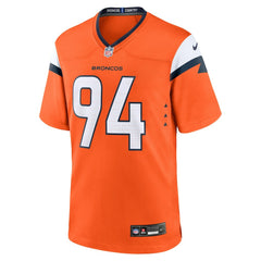 Denver Broncos Nike DeMarcus Ware  Team Retired Game Jersey