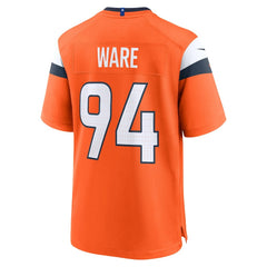 Denver Broncos Nike DeMarcus Ware  Team Retired Game Jersey