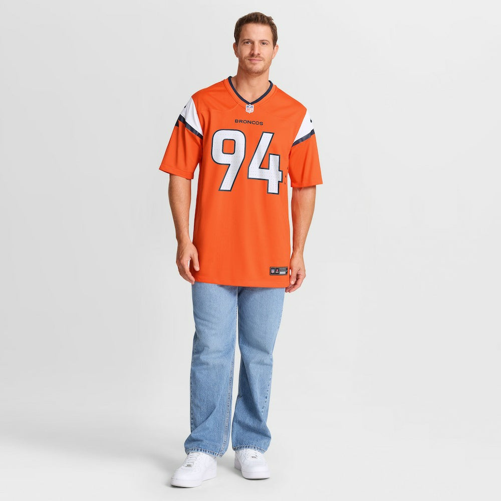 Denver Broncos Nike DeMarcus Ware  Team Retired Game Jersey