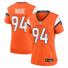 Denver Broncos Nike DeMarcus Ware  Women's Team Retired Game Jersey