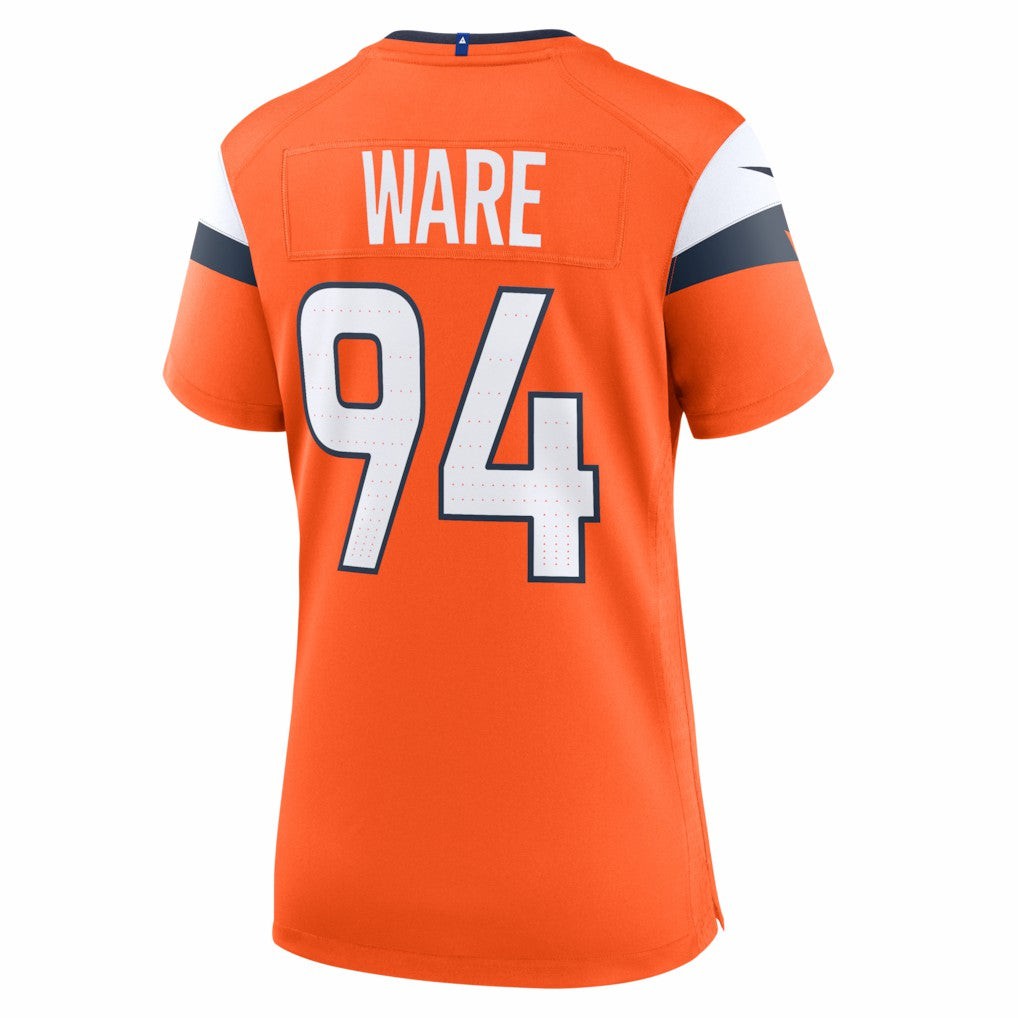 Denver Broncos Nike DeMarcus Ware  Women's Team Retired Game Jersey