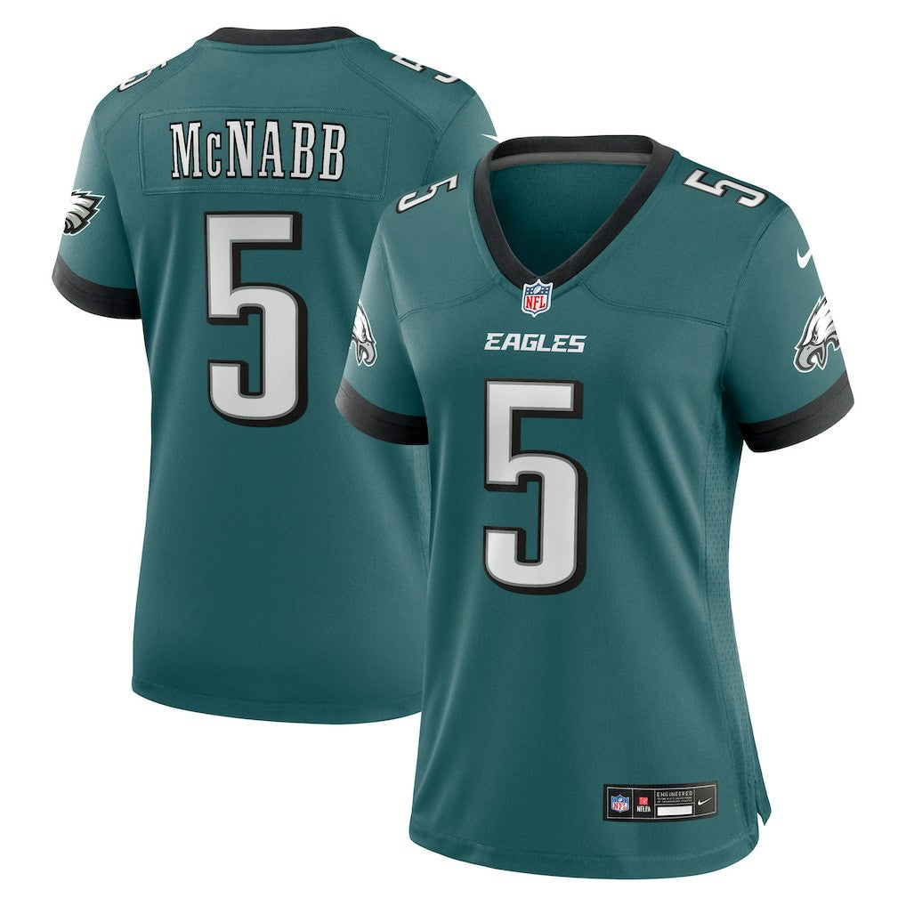 Philadelphia Eagles Nike Donovan McNabb  Women's Team Retired Game Jersey