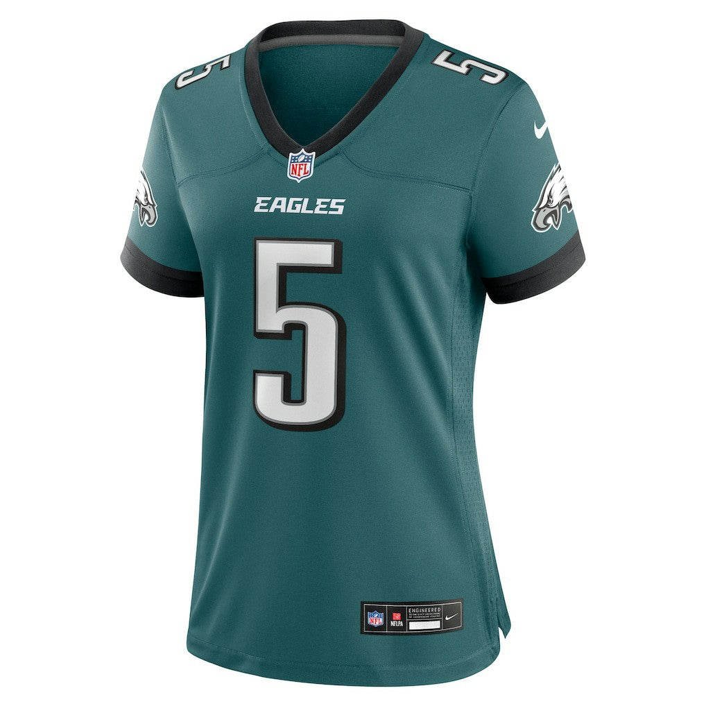 Philadelphia Eagles Nike Donovan McNabb  Women's Team Retired Game Jersey
