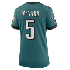 Philadelphia Eagles Nike Donovan McNabb  Women's Team Retired Game Jersey