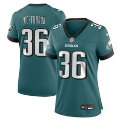Philadelphia Eagles Nike Brian Westbrook  Women's Team Retired Game Jersey