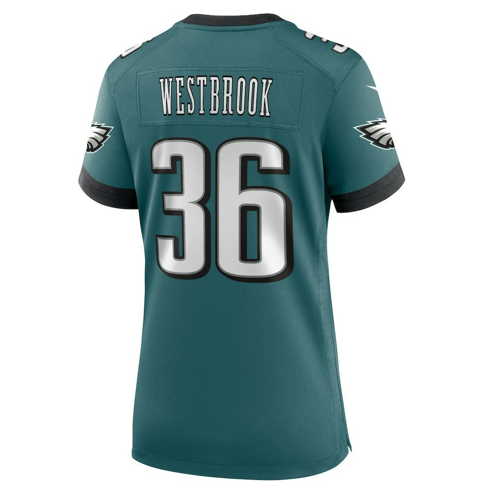 Philadelphia Eagles Nike Brian Westbrook  Women's Team Retired Game Jersey