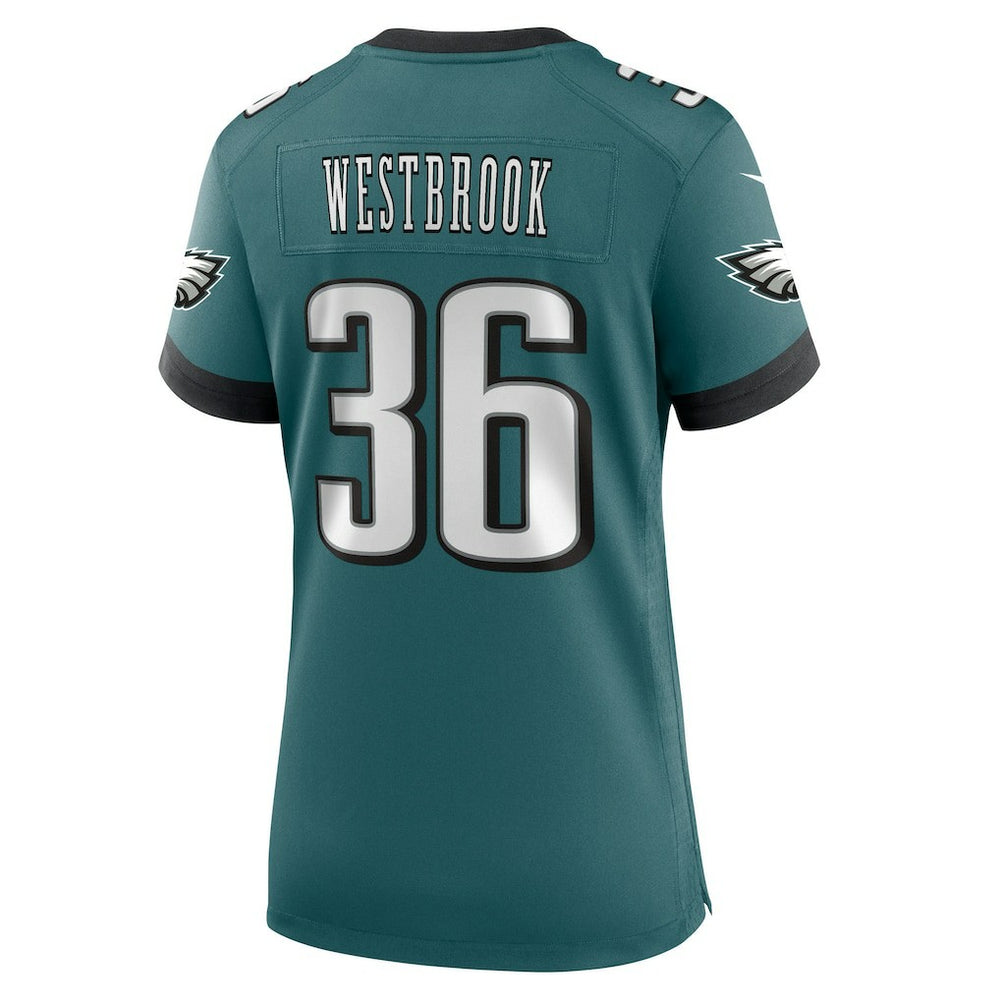 Philadelphia Eagles Nike Brian Westbrook  Women's Team Retired Game Jersey