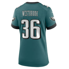 Philadelphia Eagles Nike Brian Westbrook  Women's Team Retired Game Jersey