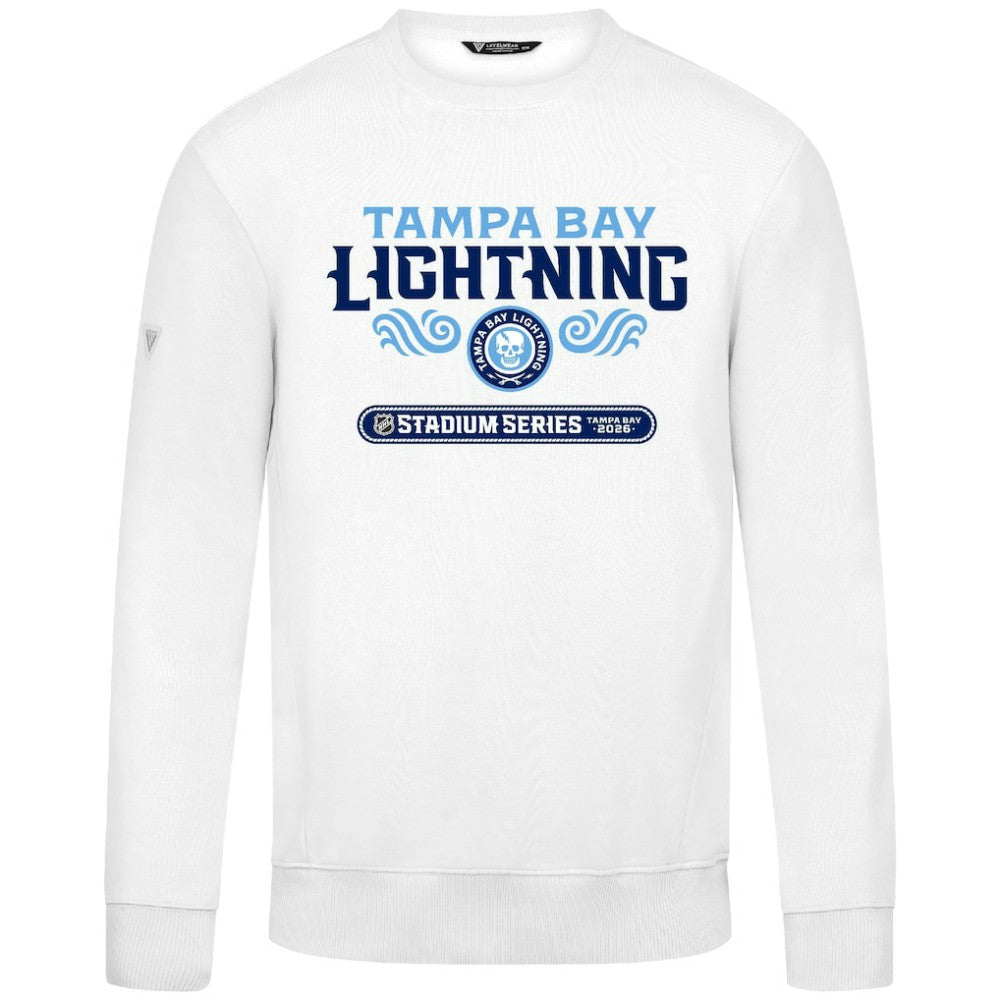 Tampa Bay Lightning Levelwear 2026 NHL Stadium Series Zane Stacked Sweatshirt Online
