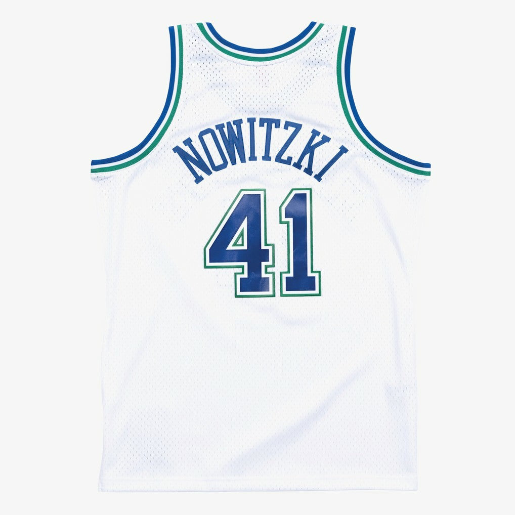 Dirk Nowitzki Dallas Mavericks 1998-99 Hardwood Classics Swingman Jersey sale On Sale