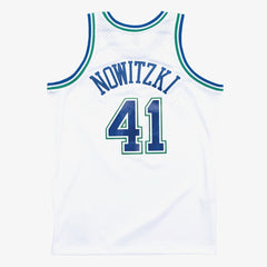 Dirk Nowitzki Dallas Mavericks 1998-99 Hardwood Classics Swingman Jersey sale On Sale