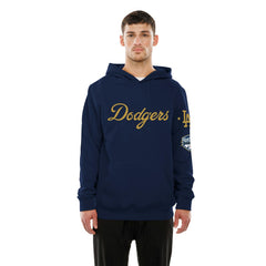 Los Angeles Dodgers New Era 2026 Gold Collection Logo Hoodie | MLB Outlet