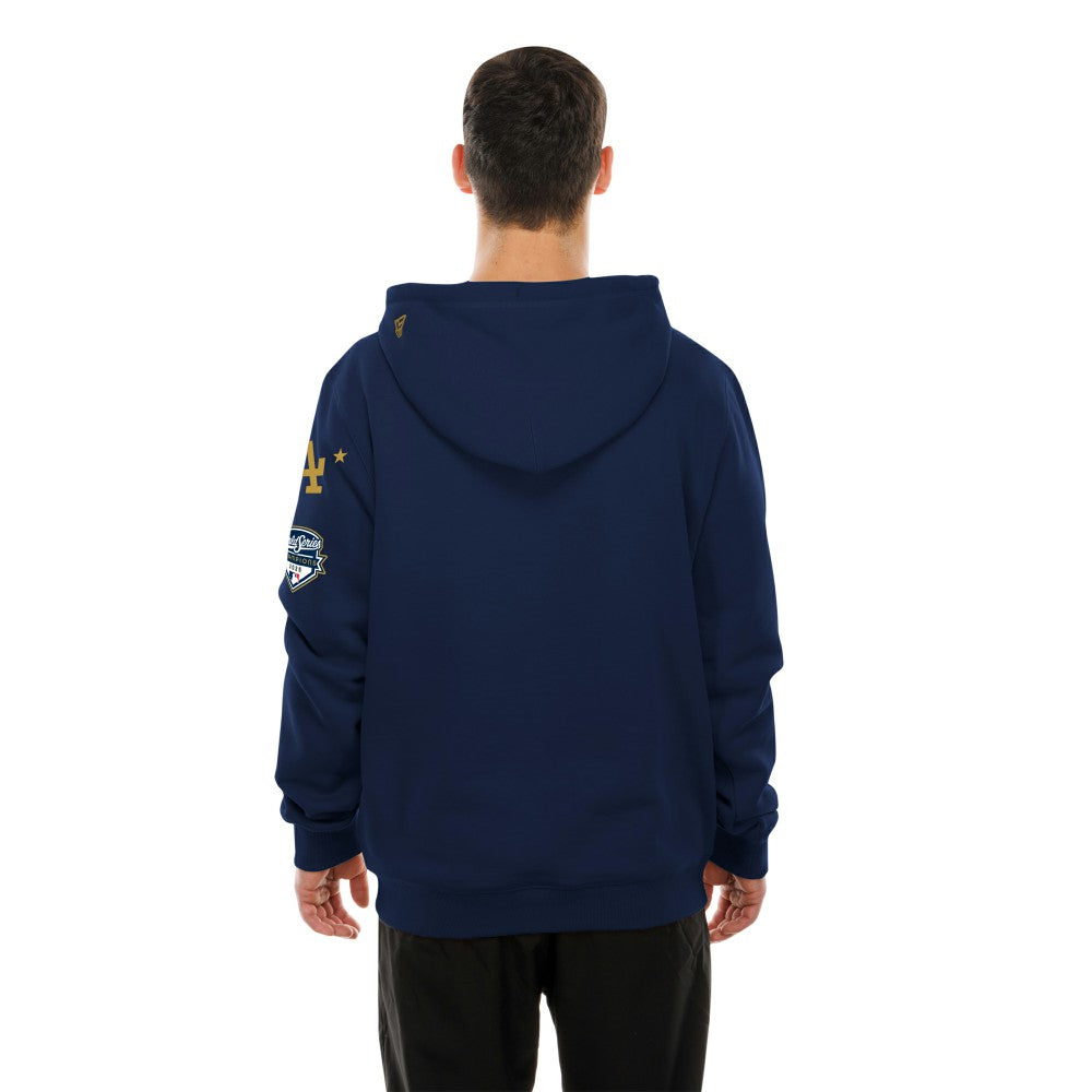 Los Angeles Dodgers New Era 2026 Gold Collection Logo Hoodie | MLB Outlet