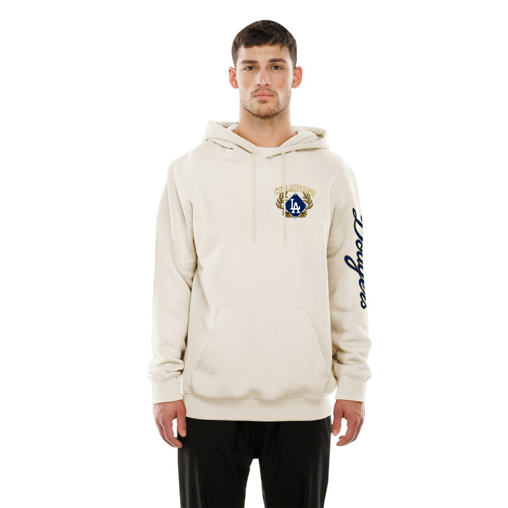 Los Angeles Dodgers New Era 2026 Gold Collection Logo Hoodie | MLB Online
