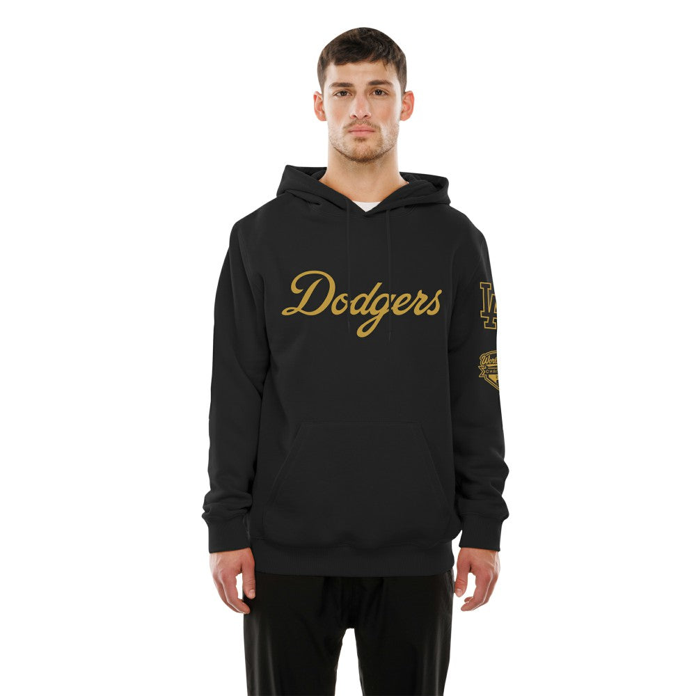 Los Angeles Dodgers New Era 2026 Gold Collection Logo Hoodie | MLB US