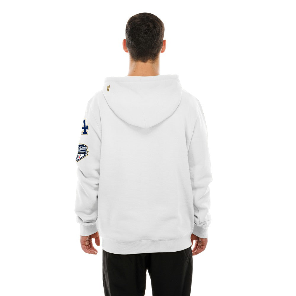 Los Angeles Dodgers New Era 2026 Gold Collection Logo Hoodie | MLB On Sale