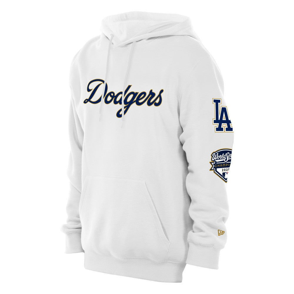 Los Angeles Dodgers New Era 2026 Gold Collection Logo Hoodie | MLB On Sale