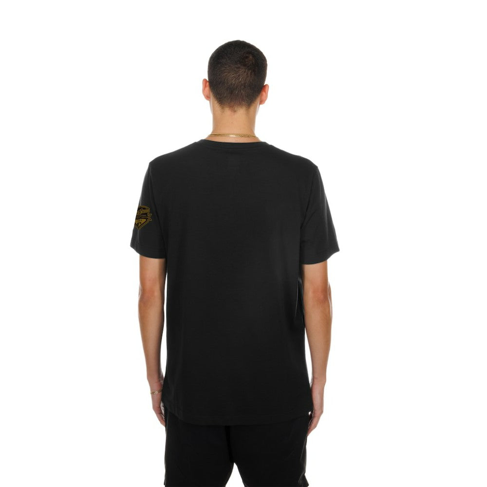 Los Angeles Dodgers New Era 2026 Gold Collection Logo & Patch T-Shirt | MLB Sale