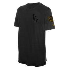 Los Angeles Dodgers New Era 2026 Gold Collection Logo & Patch T-Shirt | MLB Sale