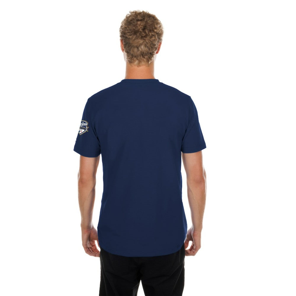Los Angeles Dodgers New Era 2026 Gold Collection Logo & Patch T-Shirt | MLB On Sale