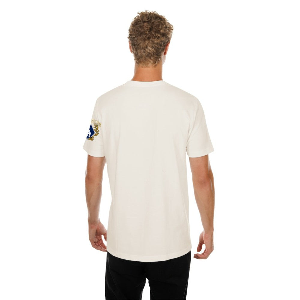 Los Angeles Dodgers New Era 2026 Gold Collection Logo & Patch T-Shirt | MLB Online