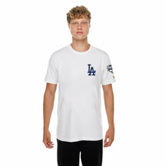 Los Angeles Dodgers New Era 2026 Gold Collection Logo & Patch T-Shirt | MLB US
