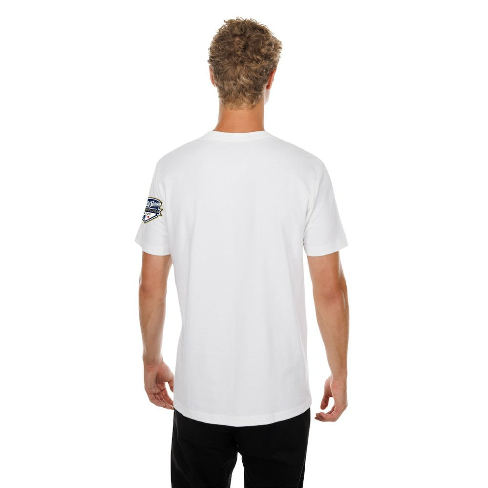 Los Angeles Dodgers New Era 2026 Gold Collection Logo & Patch T-Shirt | MLB US