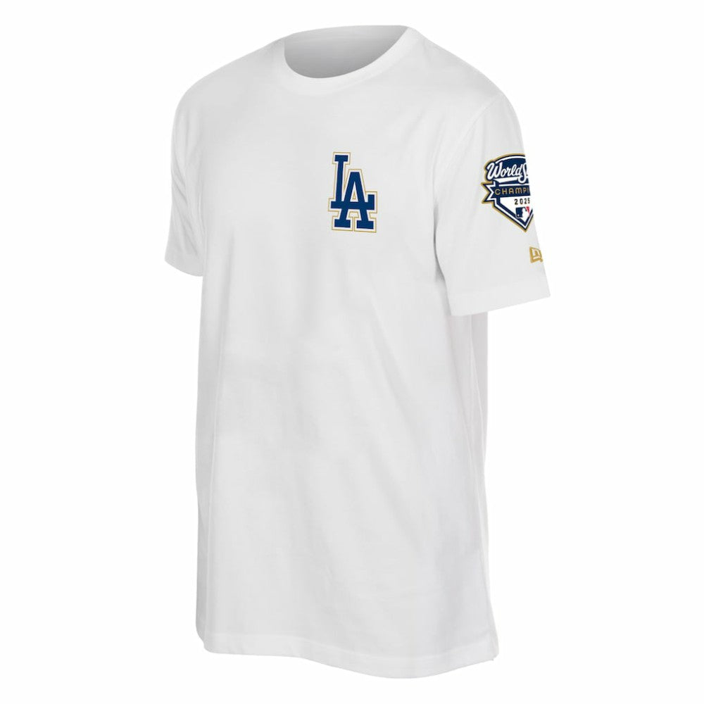 Los Angeles Dodgers New Era 2026 Gold Collection Logo & Patch T-Shirt | MLB US