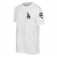 Los Angeles Dodgers New Era 2026 Gold Collection Logo & Patch T-Shirt | MLB US