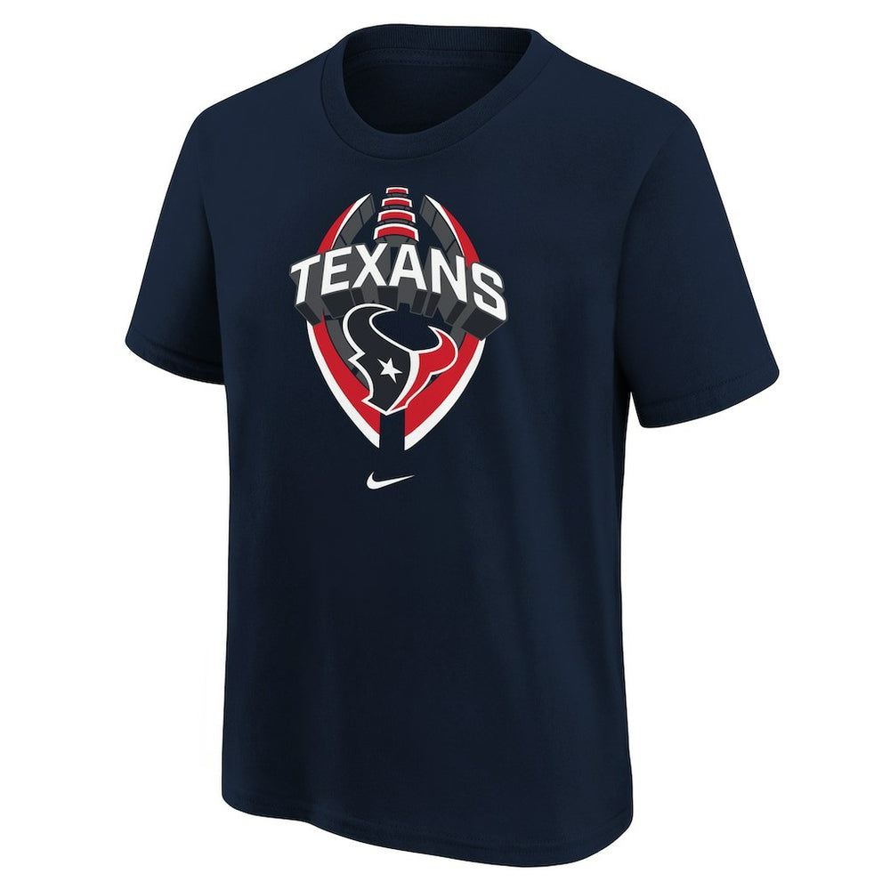 Houston Texans Nike Youth Icon Legend T-Shirt