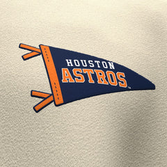 Houston Astros Fanatics Unisex Spirit Jersey Fleece Crewneck Pennant Sweatshirt | MLB For sale